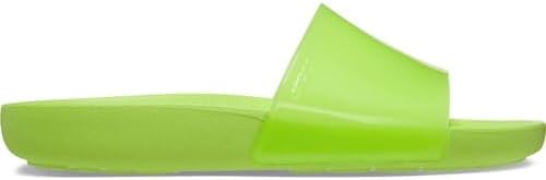 Crocs Women's Splash Slides Sandal, Limeade, Numeric_8 | Image 2