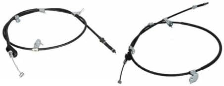 Parking Brake Cable Rear Right And Left,intended for 06-11 Honda Civic