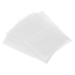 PATIKIL 400Stk Perforierte PVC Schrumpfband für Kappe