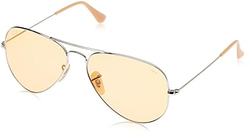 Ray-Ban RB3447 Evolve Metal Round Sunglasses, Silver/Orange Photochromic,  53 mm : Clothing, Shoes \u0026 Jewelry - Amazon.com
