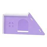 Maisons pour hamsters : un excellent nid pour que votre petit animal comme le hamster et le chinchilla puisse jouer et dormir. peut être très utile.
