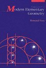 Fundamentals of Modern Elementary Geometry
