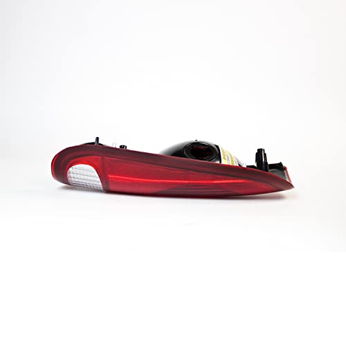 Tyc Left Tail Light Assembly Compatible With 1997-2004 Ford F-150 #TOP3