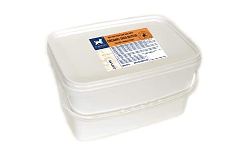 6kg Base de jabón de manteca de karité orgánica, Derretir y verter (organic shea butter) sin SLS, 1kg Soap Base melt and pour Forbury