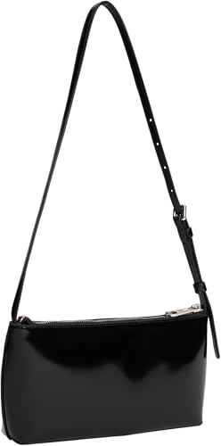 Tommy Jeans Tjw Must Shoulder Bag Aw0aw17866, Borsa a Tracolla Donna, Black (Black), One Size - Immagine 1