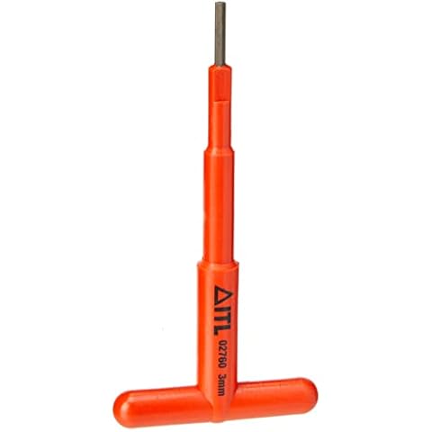Insulated Tools Ltd 2760 3 mm Light T Handle Hex Driver Cover