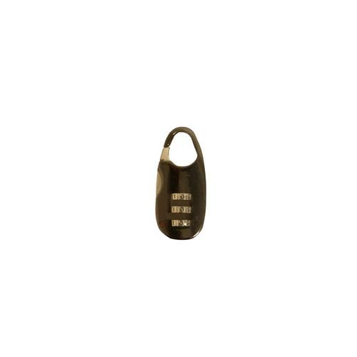 LUCCHETTO ACCIAIO mm 20 COMBINAZIONE SICURO 05023