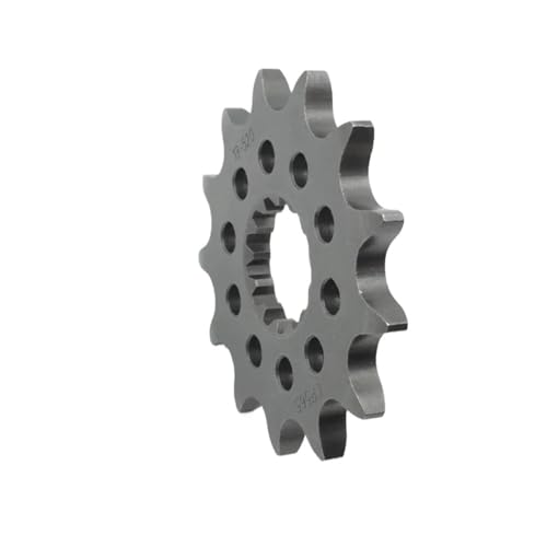Pignon avant 520 16T CNC en acier forgé pour moto EN650 et EX650 Ninja