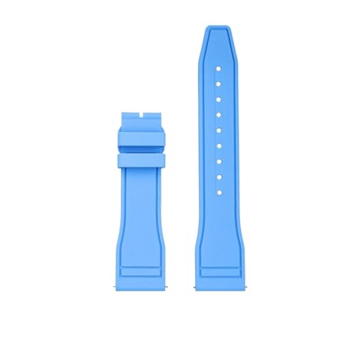 [BYJQWKSQA] �N�C�b�N�����[�X���v�X�g���b�v 20 21 22 �~�����[�g�� IWC IW388109 IW387901 �t�b�f�S���}�[�N 18 �|���g�K�����v�o���h�X�e�����X�|�o�b�N���ƌ݊�������(Light blue no buckle,22