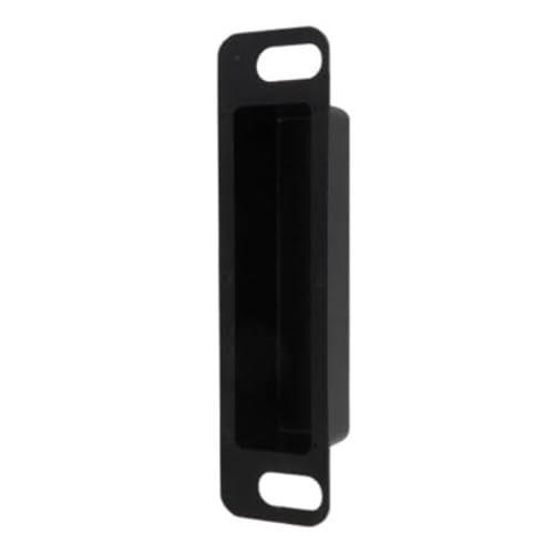 Don-Jo DB478M Black Dust Box for 4.87 in. ASA Mortise Strike