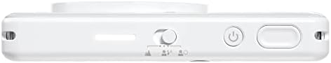Canon 4519C007 Zoemini S2 (Pearl White) - Slimline Instant Camera and Pocket Photo Printer, Ideal for Snapping Selfies with a Built in Mirror and Ring-Light