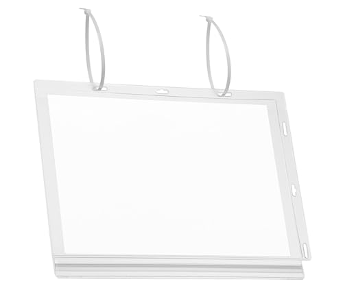Funda impermeable A4 para organizar planos en obras exteriores pack de 5 bolsas con bridas