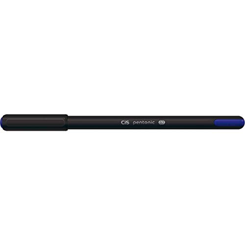 Caneta Pentonic, Cis, Azul, pacote de 12