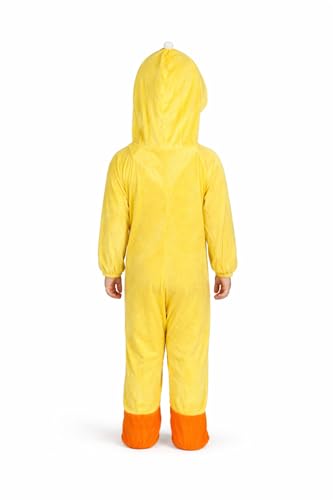 Image of Raj Costume Animal Fancy Dress Costume for Boys & Girls | Hooded Full Body Wildlife Zoo Animal Jumpsuit | Soft Costume for School Function, Fancy Dress, Halloween, Birthday, Cosplay & Role Play