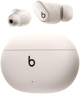 （15:00時点） Beats Studio Buds + | ワイヤレスノイズキャンセリングイヤフォン - AppleデバイスとAndroidデバイスで互換性が向上、内蔵マイク、耐汗仕様Bluetoothイヤフォン、空間オーディオ - アイボリー