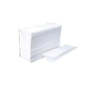 Toallas de papel de 2 capas celulosa Blanco – ZZ veces 3750 hojas/VPE
