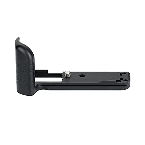 Empuñadura Metal Grip para Fujifilm Fuji X-T30 HG-XT30 X-T20 X-T10 reemplaza Fujifilm MHG-XT10 Empuñadura