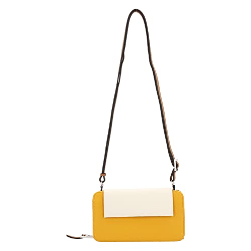Picard Pure 1 Crossover Bag, comodidad y espacio optimizado en color cúrcuma