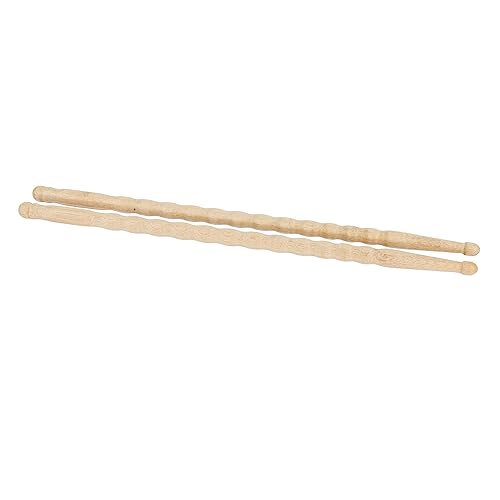 Baquetas Alomejor de madera de arce, ligeras, para instrumentos de percusión, ideales para principiantes y bateristas profesionales miniatura 4