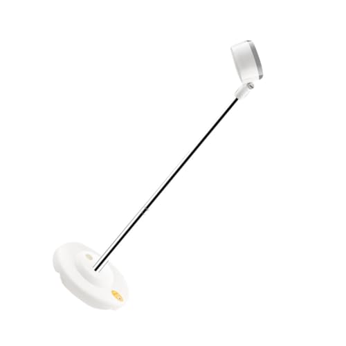 Support pour sèche-cheveux animaux sur pied 145 cm blanc robuste