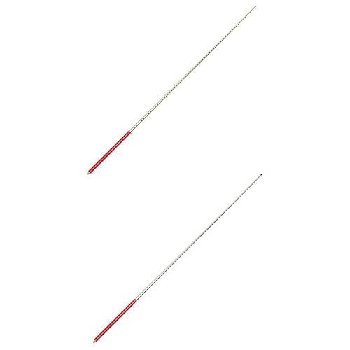 GAROZATION 2pcs Telescopic Hand Pointer for Classroom Teaching Whiteboard Pointer Random Color for Optometry Exhibitions and Instruction