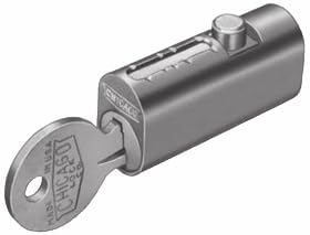 CompX Chicago 1-33/64" File Cabinet Lock - Keyed Alike to 5X75 CEXP-19DC-5X75