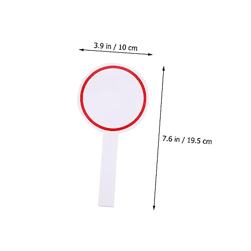 Marcador de puntuación blanco para borrar en seco 6 piezas miniatura 2