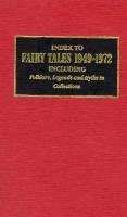 Index to Fairy Tales, 1973-1977 0810818558 Book Cover