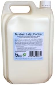 Liquid Latex - 5 litres - Mould Making/Prosthetic Costume/SFX/Skin Safe