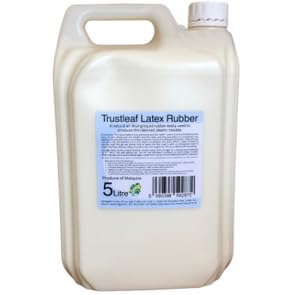 Liquid Latex - 5 litres - Mould Making/Prosthetic Costume/SFX/Skin Safe