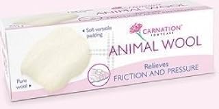 THREE PACKS of Carnation Animal Wool by Carnation