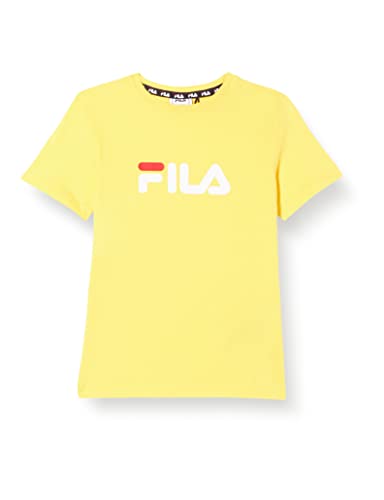 FILA Solberg Classic Logo Tee-Haba¤ero Gold-170/176