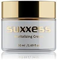 Revitalizing Face Cream with Hyaluronic Acid and Shea Butter Natural Ingredients and Organic extracts [Anti-Aging and Anti-Wrinkle] Korean Moisturizing Renewal K-Beauty, By SUXXESS