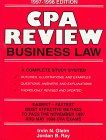 Cpa Review Business Law: 2000-2001 1581942877 Book Cover