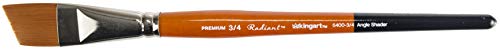 Pinceau Kingart Radiant 3/4 Angular pour vos sessions aquarelle - 2