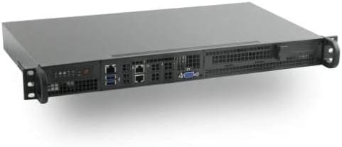 Supermicro 5018D-FN4T-E Enhanced Xeon D-2141I 8 Core 1U Server, Dual 10GBase-T, 64GB Memory, M.2 1TB SSD