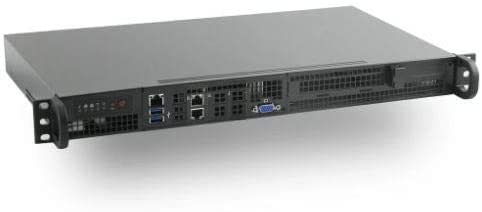 Supermicro 5018D-FN4T-E Enhanced Xeon D-2141I 8 Core 1U Server, Dual 10GBase-T, 64GB Memory, M.2 1TB SSD