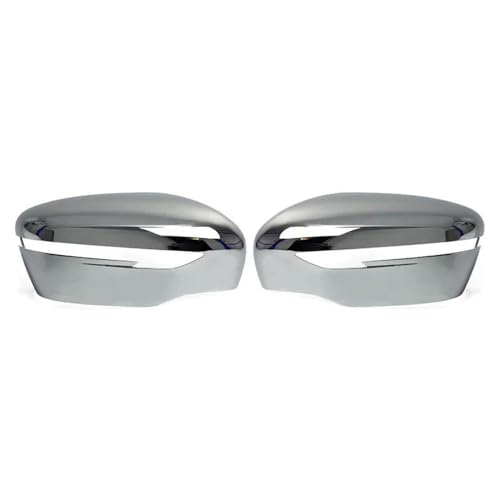 Couvercle de rétroviseur pour Nissan Qashqai J11 argent 2014-2022 accessoire