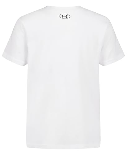Image of Under Armour Boys' Short Sleeve Graphic T-Shirt, Soft & Comfortable, Outdoor Collection