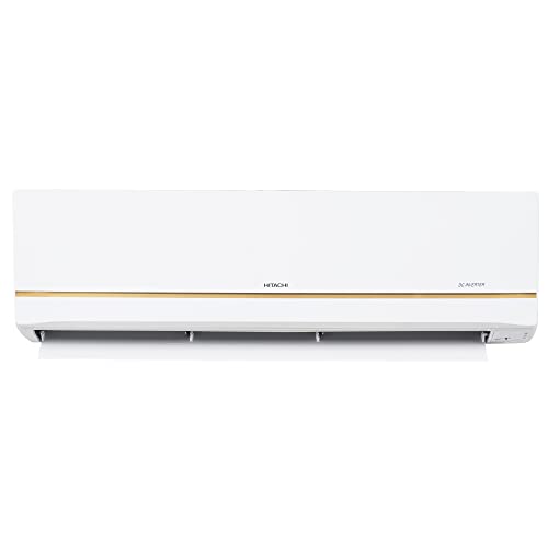 Image of Hitachi 1.5 Ton 3 Star Shizen Smart 3200WS (Wi Fi Unabled) Inverter Split AC (Copper, Dust Filter,2022 Model, RSQG318MFEOZ1,White)