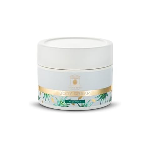 The Olive Temple Body Cream with Olive Oil & Aloe Vera - Deep Hydration and Nourishment, 7.05 fl. oz Cover