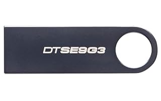 Kingston DataTraveler SE9 Gen 3- 64GB - 220MB/s lettura - Metallo - USB 3.2 Gen 1 - Nichel scuro