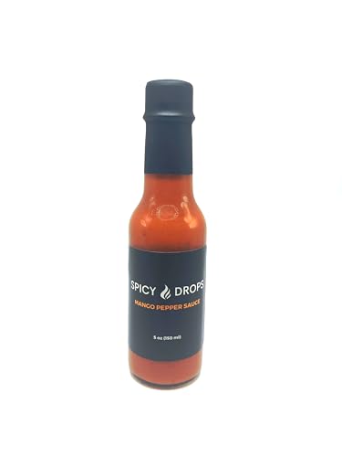 Spicy Drops Original Mango Pepper Sauce - Premium Hot Sauce