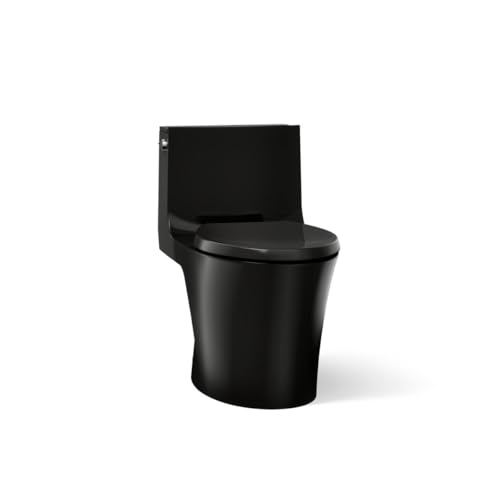 Kohler Veil One-Piece Elongated Toilet Black