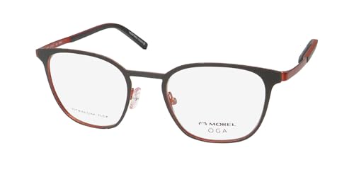 MOREL Oga 10179o Titanium Flex Materials Eyeglass