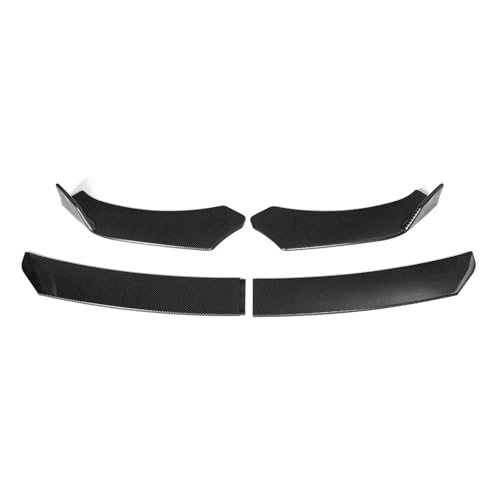Kit carrosserie A4 A3 A5, lame avant et spoiler pare-chocs look carbone pour tuning