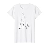 High Heels One Outfit Line Art Drawing Gift Costume T-Shirt