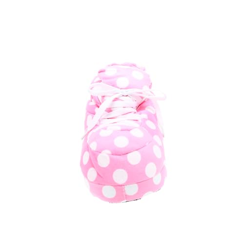 Image of Happy Feet Slippers Standard Sneaker Slippers for Men, Women, and Kids - Women Shoes, Gifts for Women, As Seen on Shark Tank - Classy Oversized House Slippers for Women with Non-Slip Rubber Soles