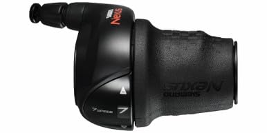 V}m(SHIMANO)SL-C3000 ubN 7S ECJ-NX10Ή t/2100mmubNVtgP[u