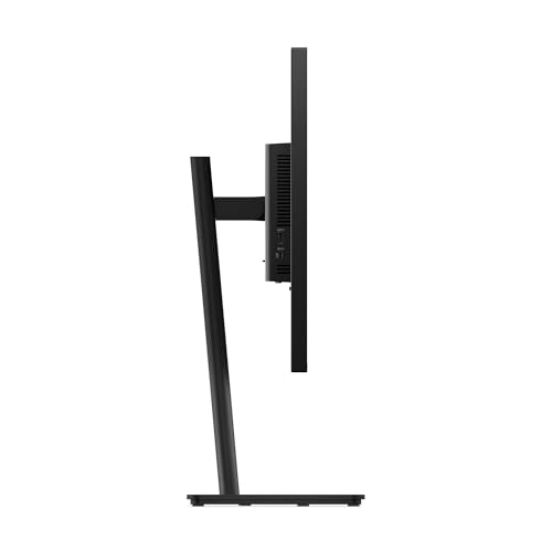 Image of Lenovo ThinkVision T27-40 27-inch FHD IPS Monitor - 120Hz, 1920x1080, 99% sRGB, Natural Low Blue Light, Ergonomic Height Adjustable Stand with USB Hub, HDMI, DisplayPort, VESA Mount - W /MAJ Deskpad
